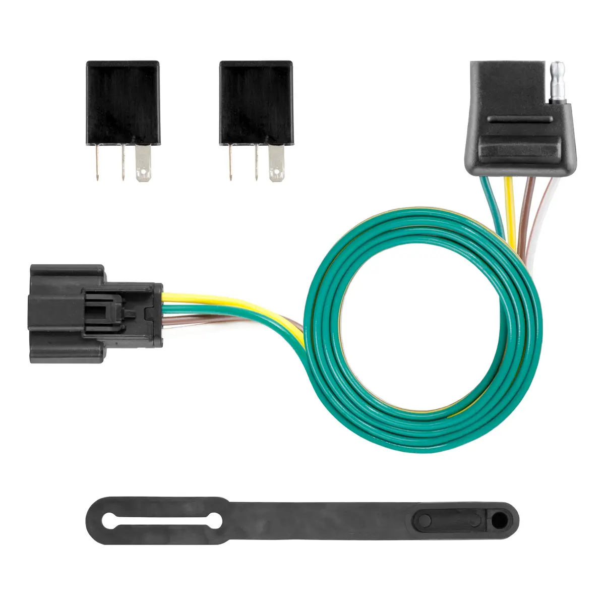 Curt 56364 Vehicle-Side Custom 4-Pin Trailer Wiring Harness, Select Buick Envision 1