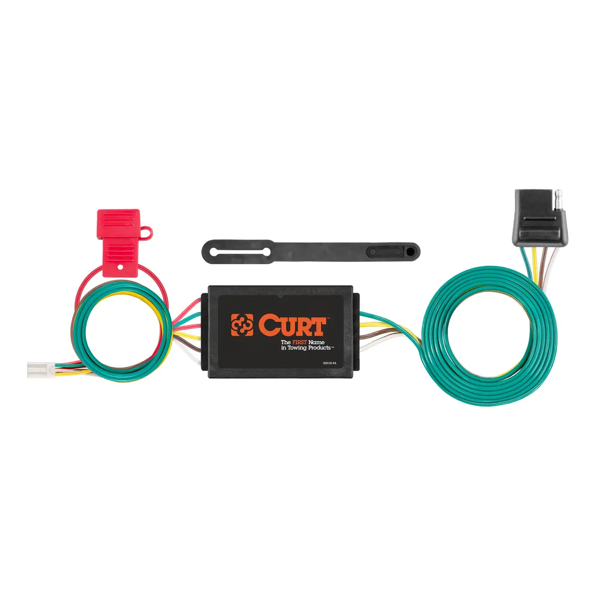 Curt 56370 Vehicle-Side Custom 4-Pin Trailer Wiring Harness, Select Honda Cr-V 1