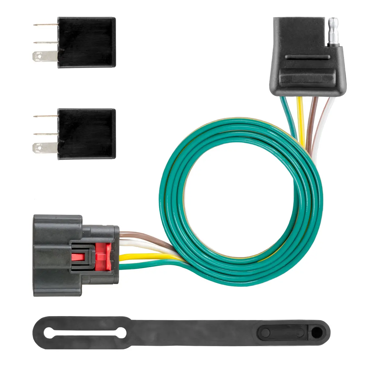 Curt 56375 Vehicle-Side Custom 4-Pin Trailer Wiring Harness, Select Chevrolet Equinox 1