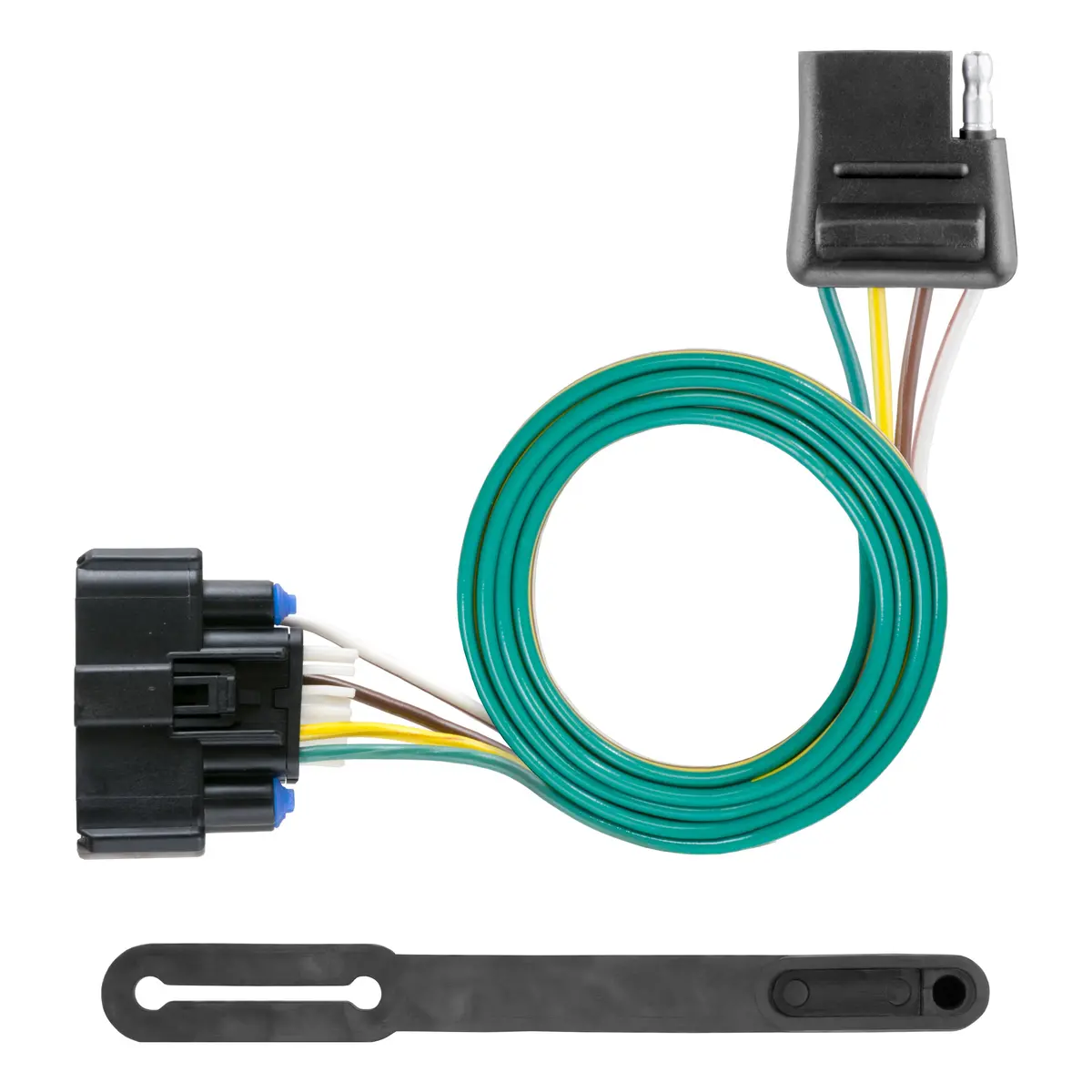 Curt 56394 Vehicle-Side Custom 4-Pin Trailer Wiring Harness, Select Chevrolet Traverse 1