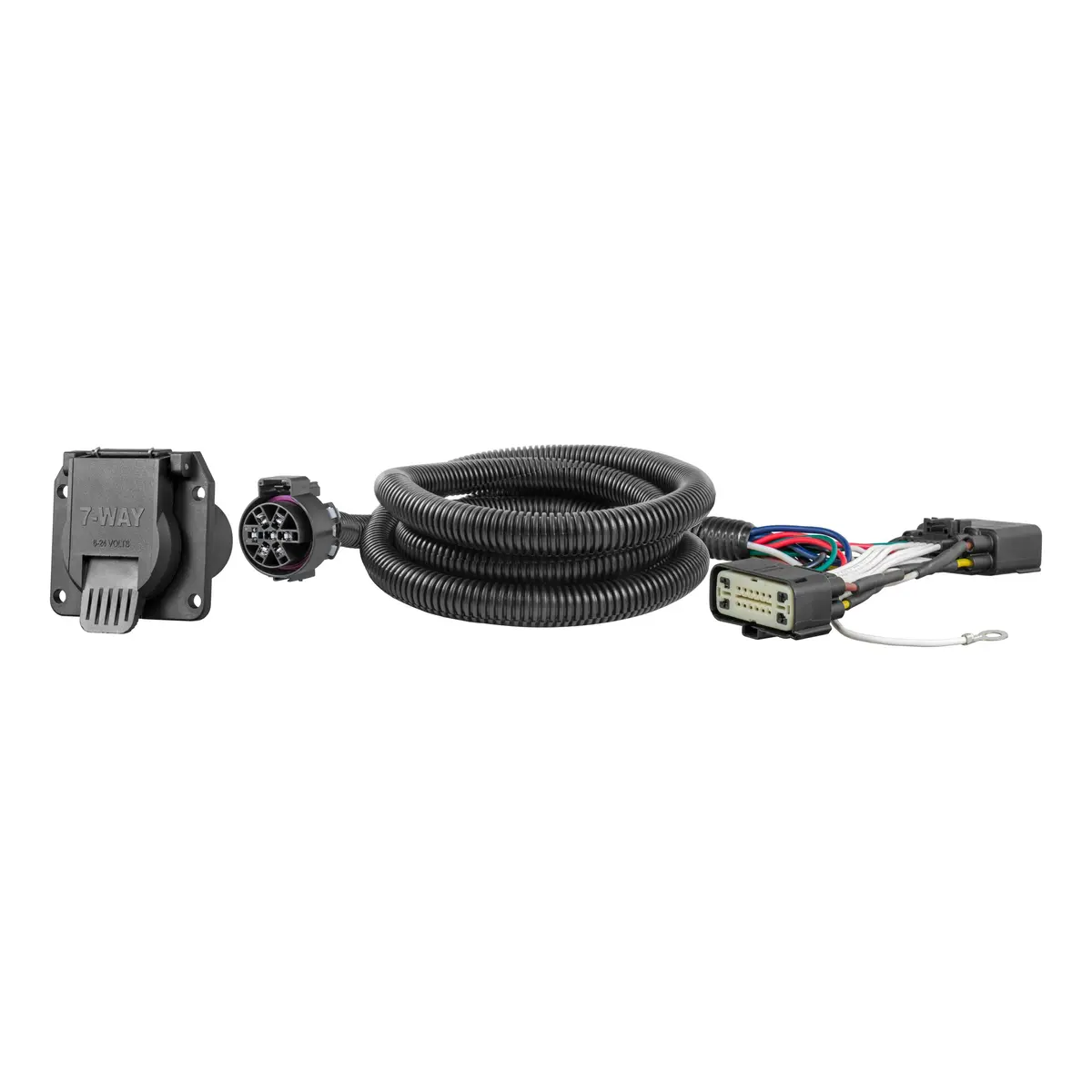Curt 56431 Vehicle-Side Custom Rv Blade 7-Pin Trailer Wiring Harness, Select Ford Ranger 1