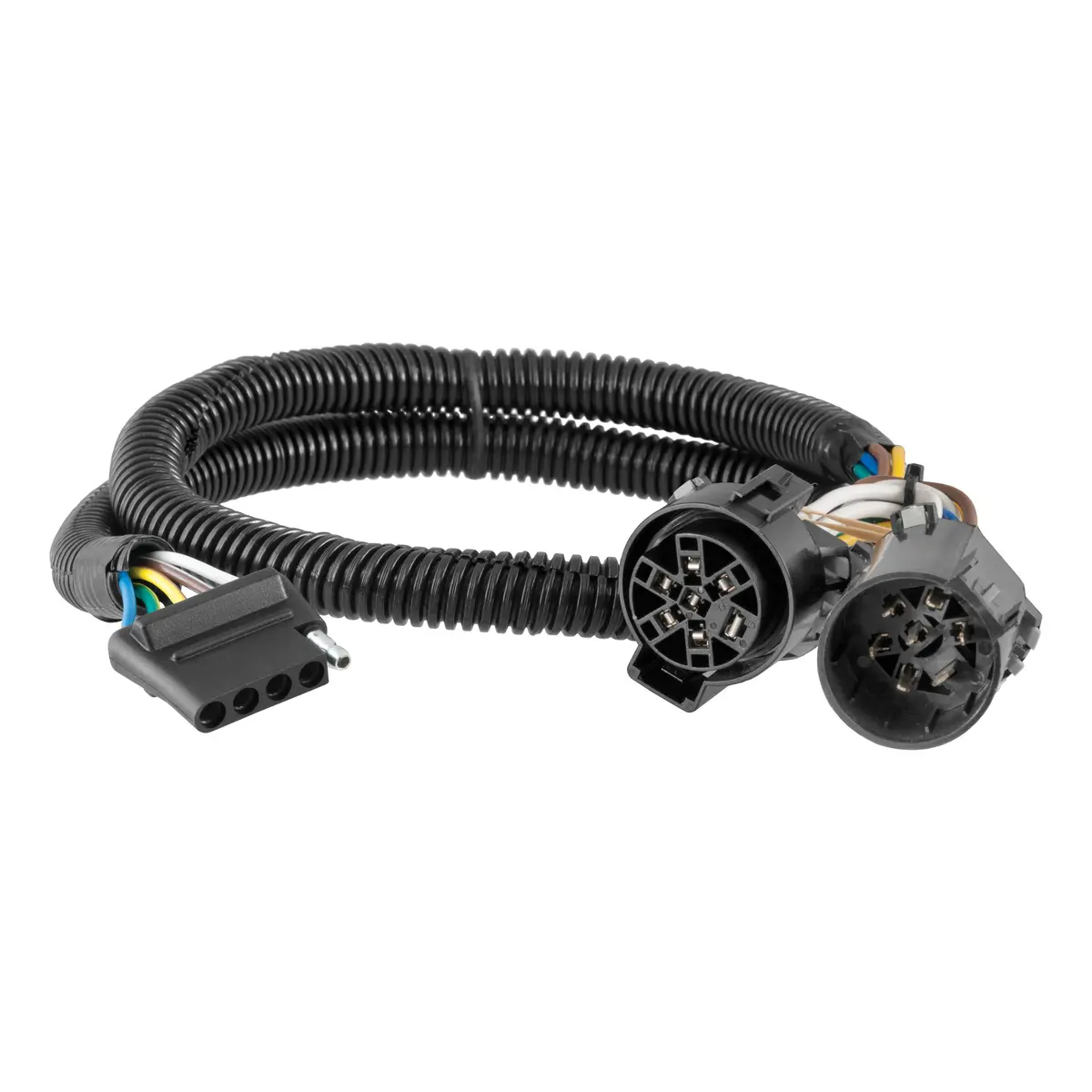 Curt 56584 Replacement Vehicle-Side Custom Uscar 5-Pin Trailer Wiring Harness 1