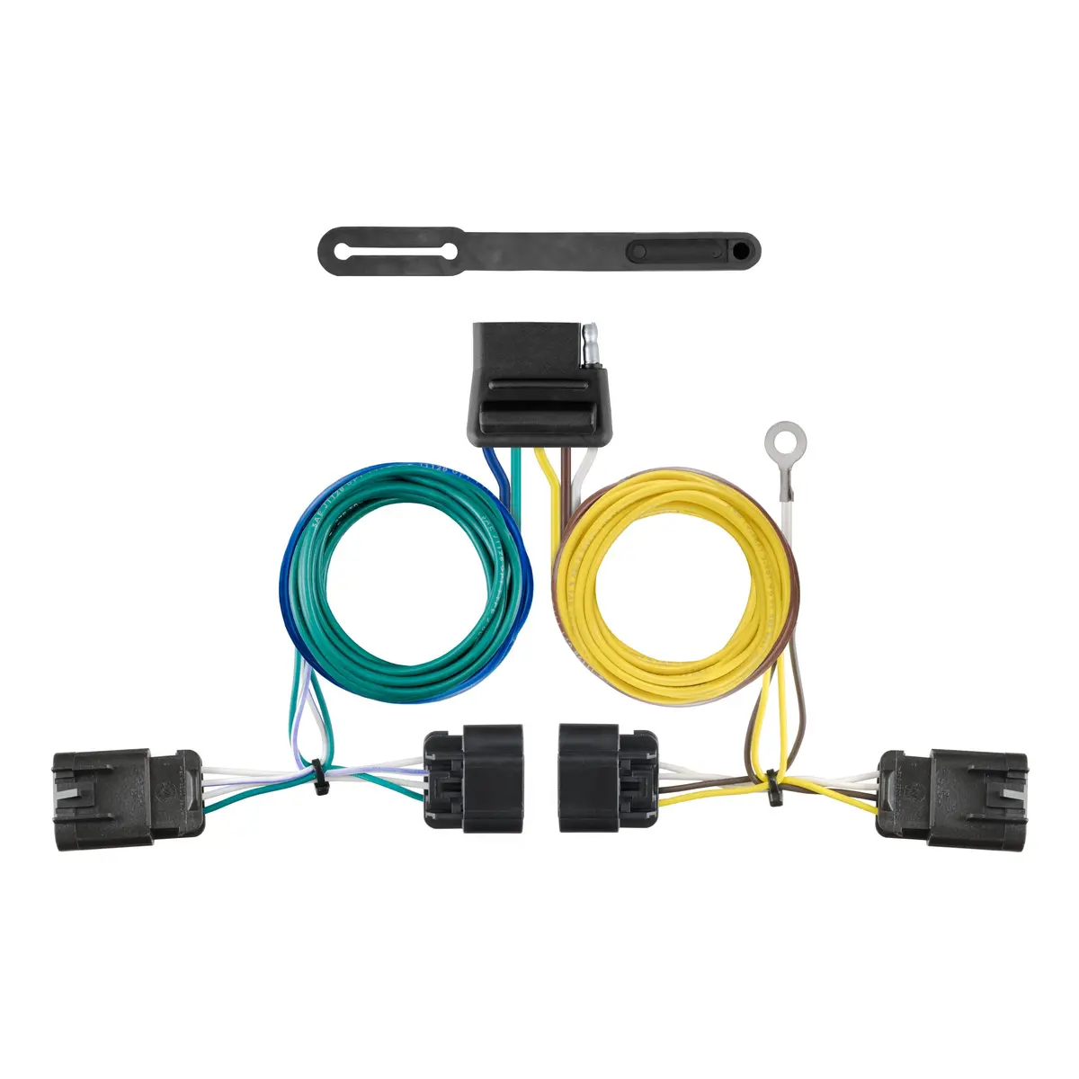 Curt 56594 Vehicle-Side Custom 5-Wire Trailer Wiring Harness For Select Gmc Terrain, Chevrolet Equinox 1