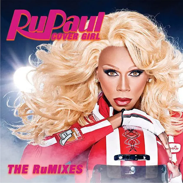 Ru Paul - Cover Girl The Rumixes (Rupaul) Cd - Sold Out 1