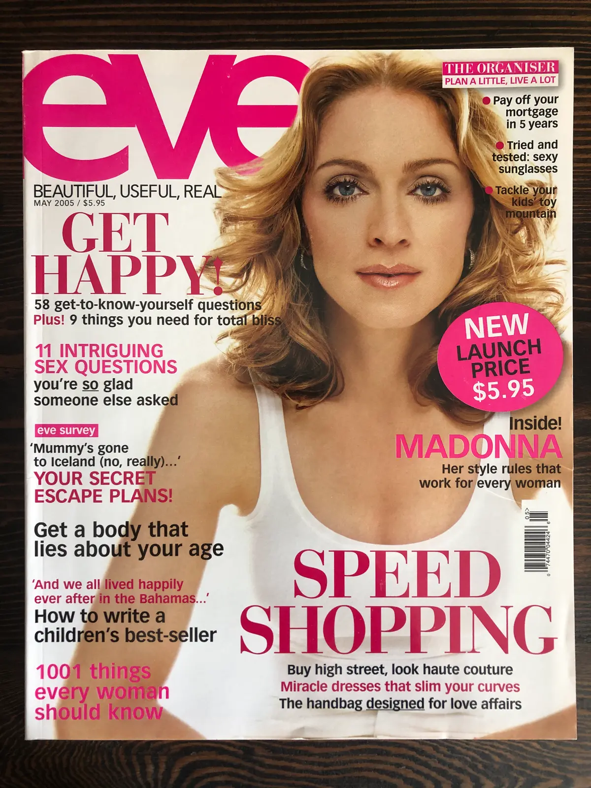 Madonna - Eve Magazine - 2005 1