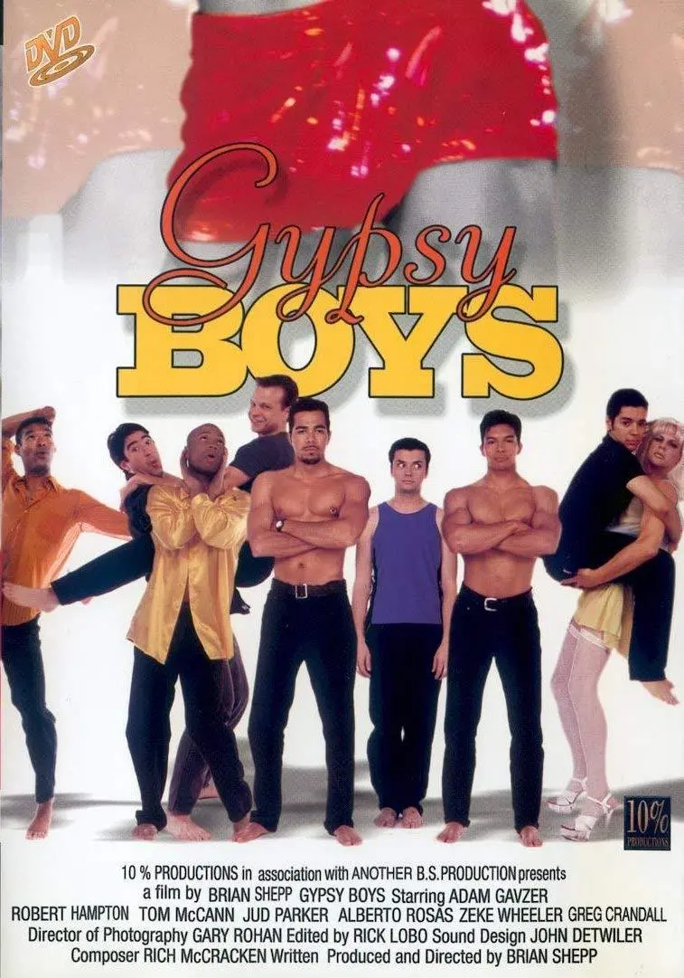 Gypsy Boys Lgbtq+ Film Dvd - Used 1