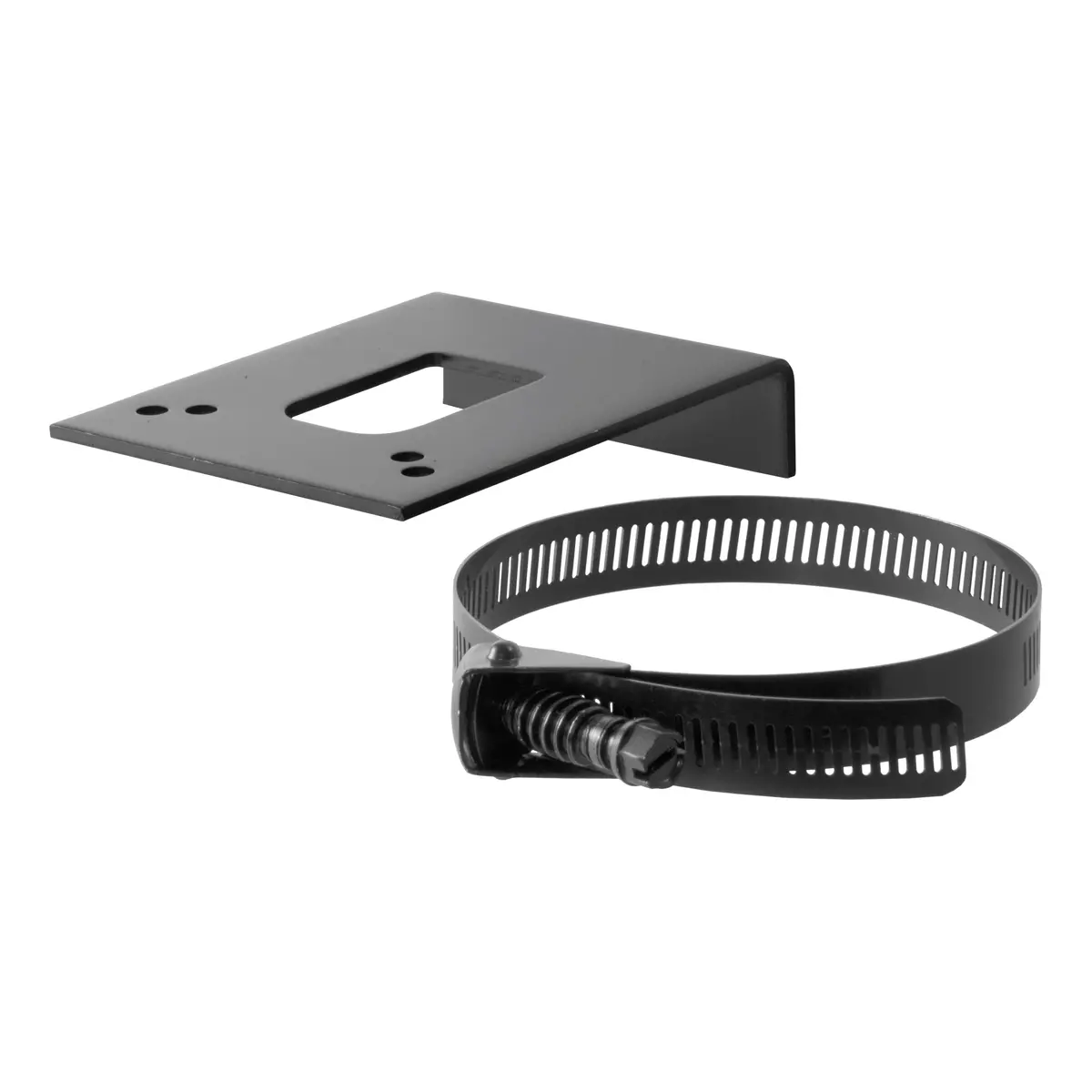 Curt 57204 Vehicle-Side Trailer Wiring Harness Clamp-On Bracket Mount For 4-Way, 5-Way Or 6-Way 1