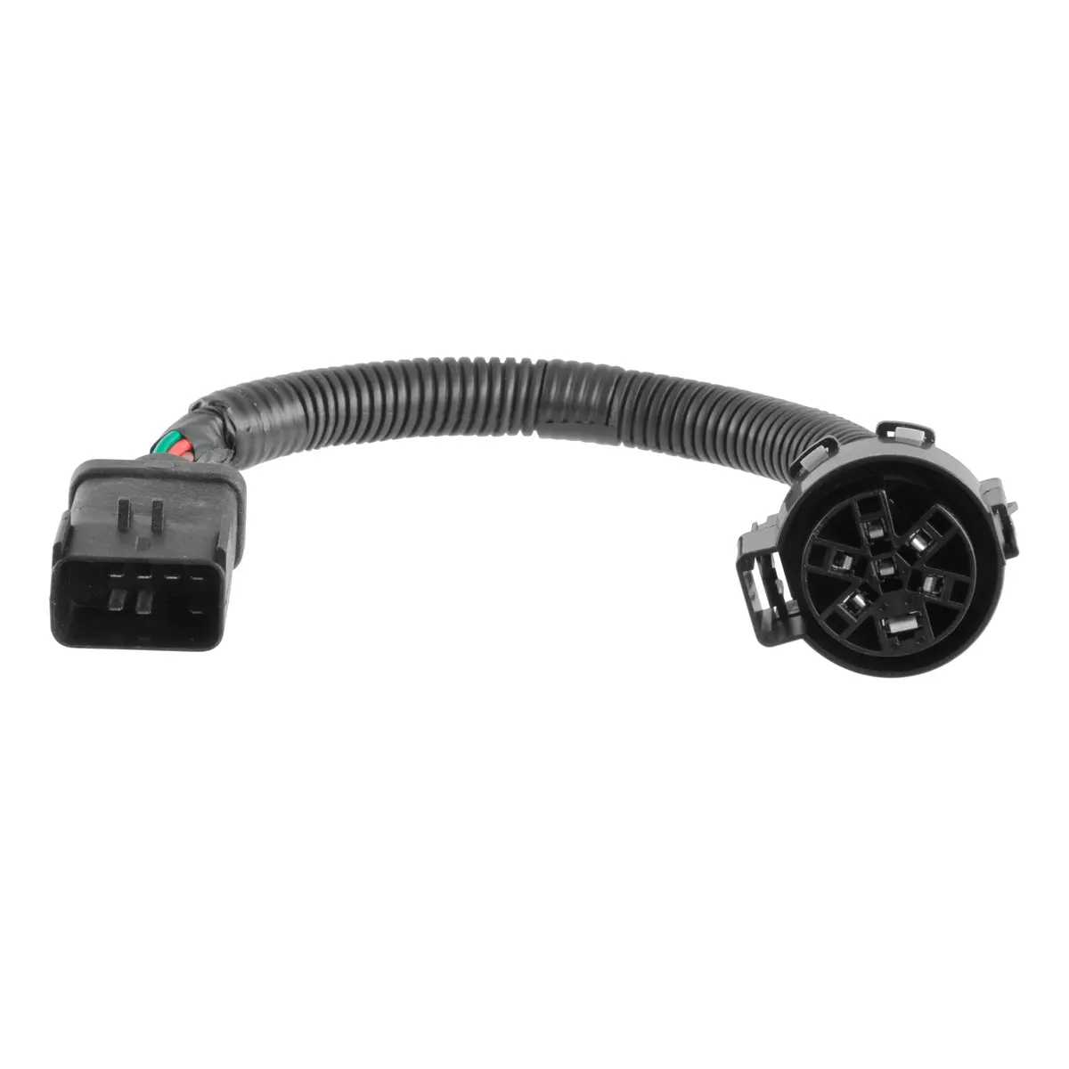 Curt 57300 Dodge Factory Trailer Wiring Harness Adapter, Dodge Socket To Uscar Socket 1