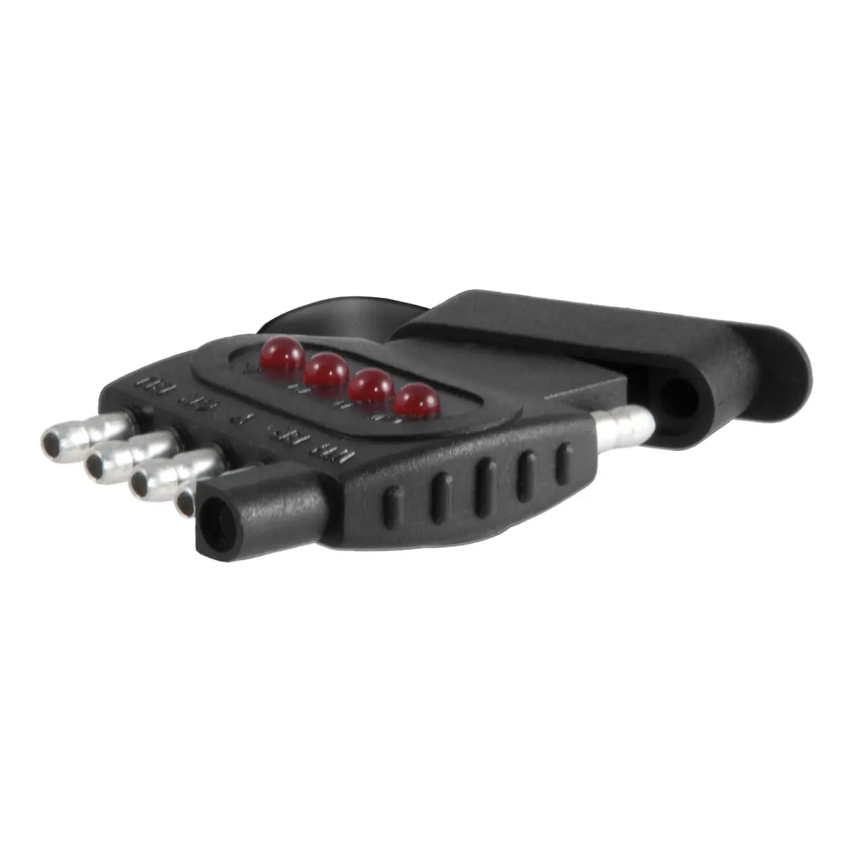 Curt 57505 5-Pin Trailer Wiring Towing Vehicle Socket Tester 1
