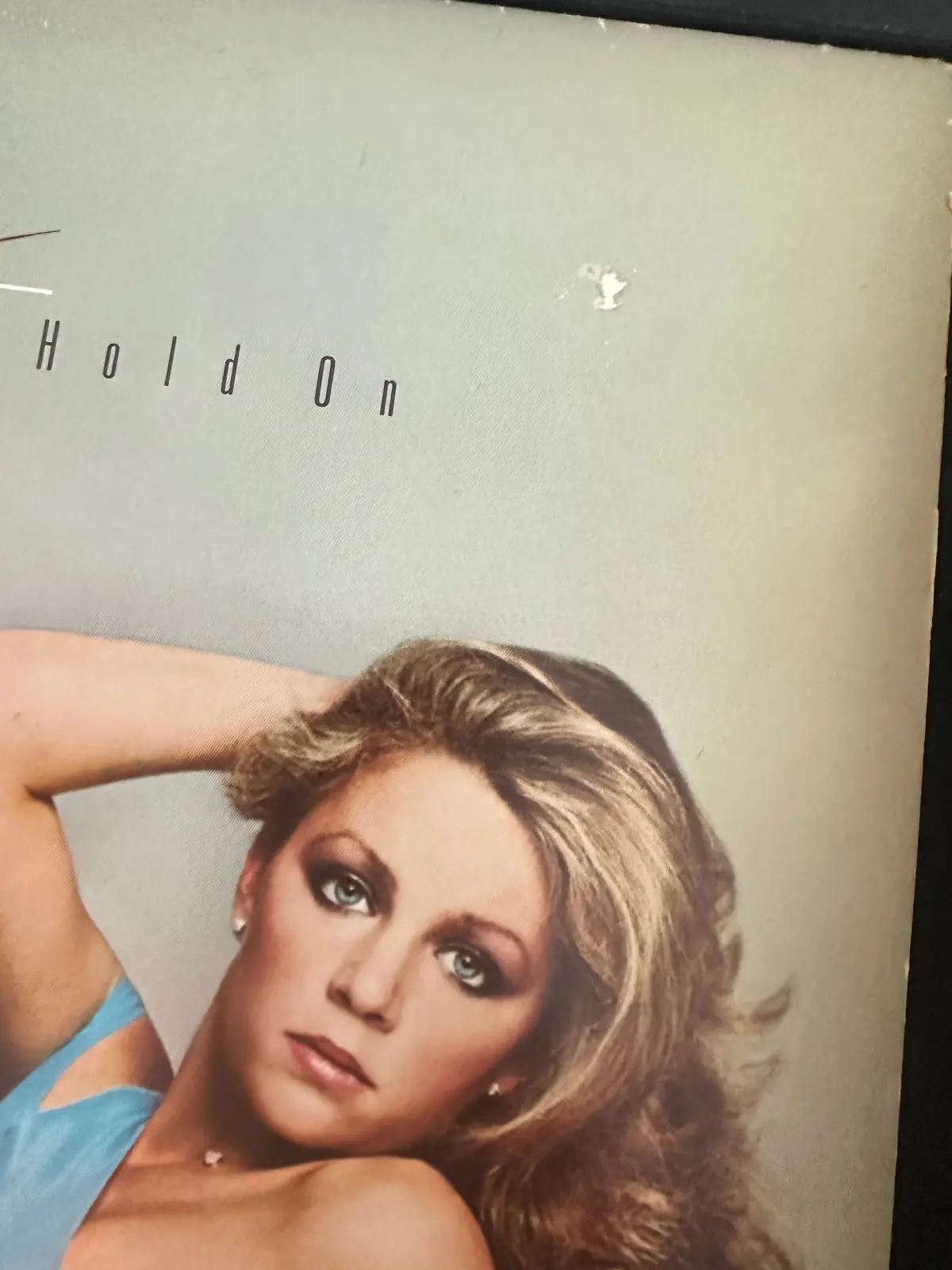 Lisa Hartman - Hold On (Lp Vinyl) 1979 Used Promo 2