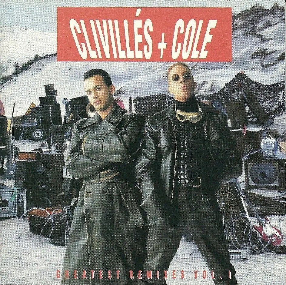 C&C Music Factory  (Clivillés + Cole): Greatest Remixes, Vol. 1 Cd - Used  (Seduction, Cover Girls, Sandee, Chaka ++) 1