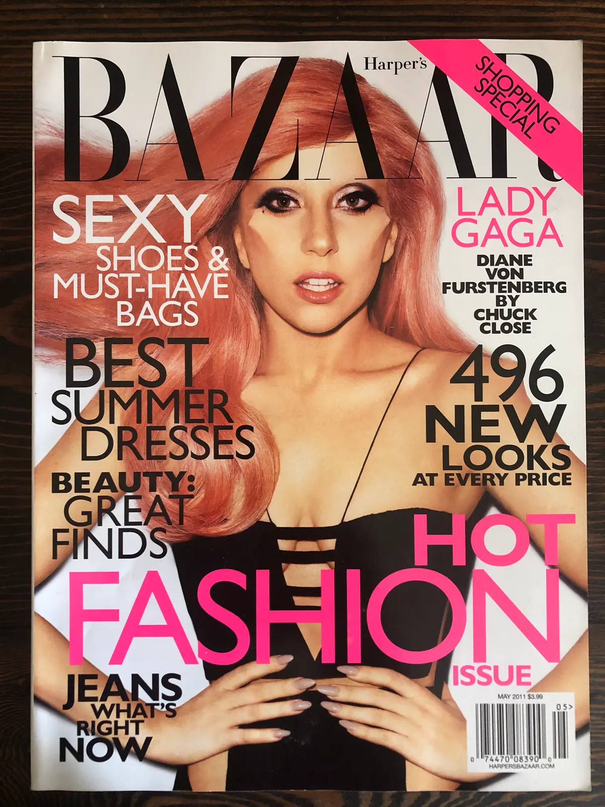 Lady Gaga - Harper's Bazaar Magazine - 2011 1