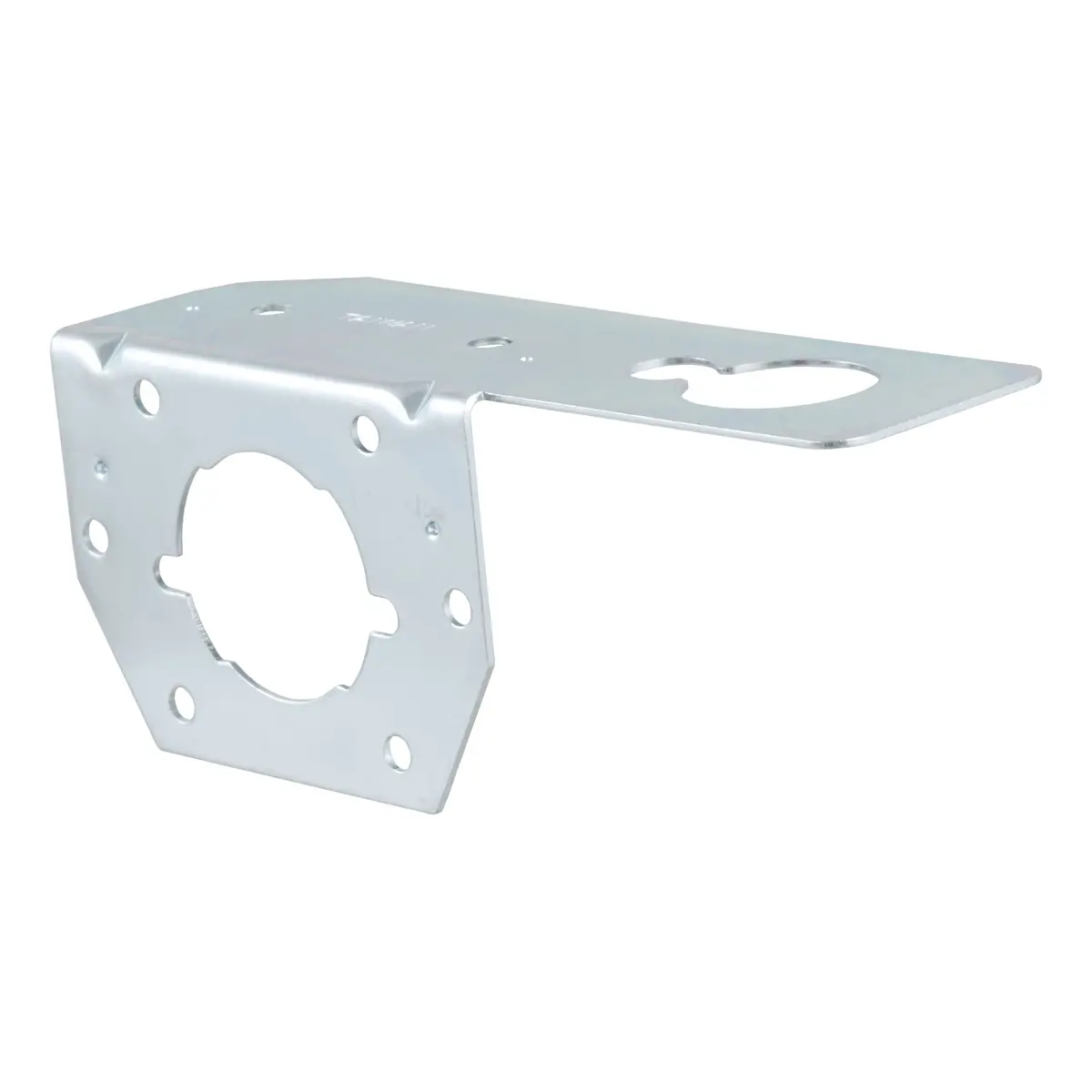 Curt 58210 Vehicle-Side Trailer Wiring Harness Mounting Bracket For 4-Way Or 6-Way Round 1