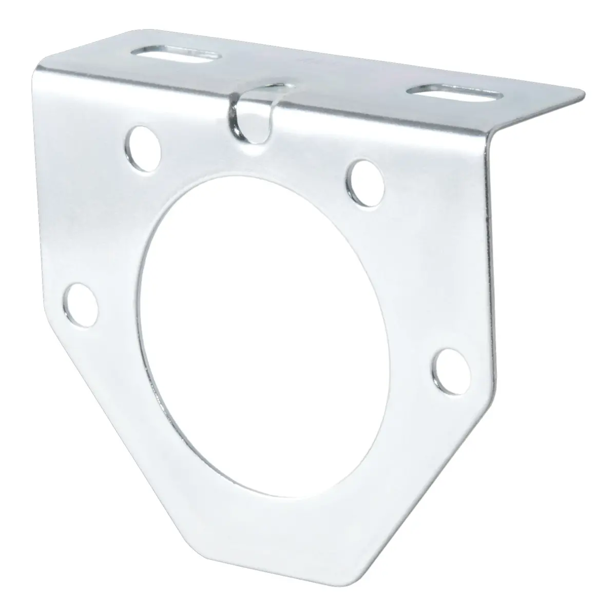 Curt 58222 Vehicle-Side Trailer Wiring Harness Mounting Bracket For 7-Way Round 1