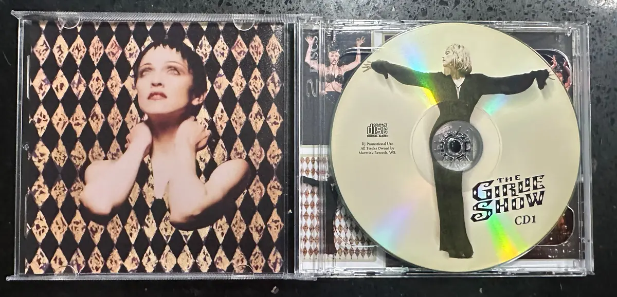 Madonna Girlie Show Live Down Under + Bonus Mixes (Import) Cd -- New 2
