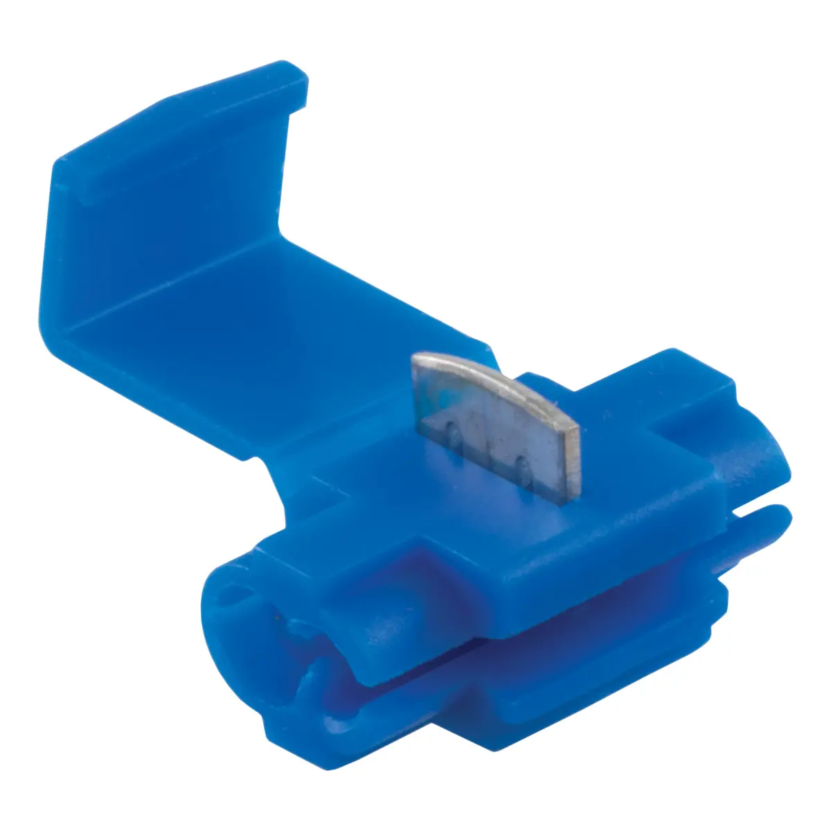 Curt 58280 18-14 Gauge Blue Scotch Snap Lock Wire Connectors, 100-Pack 1