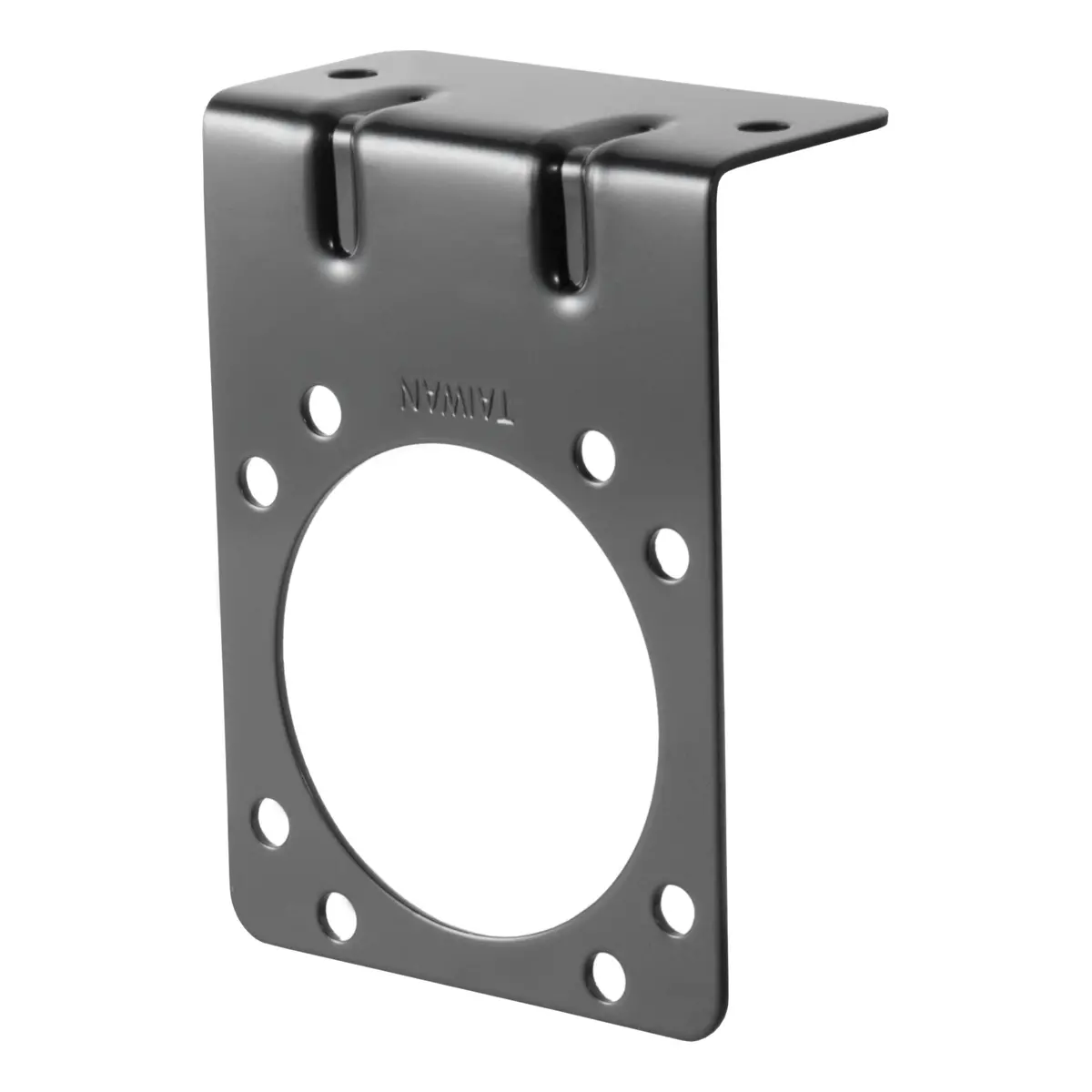 Curt 58290 Vehicle-Side Trailer Wiring Harness Mounting Bracket For 7-Way Rv Blade 1