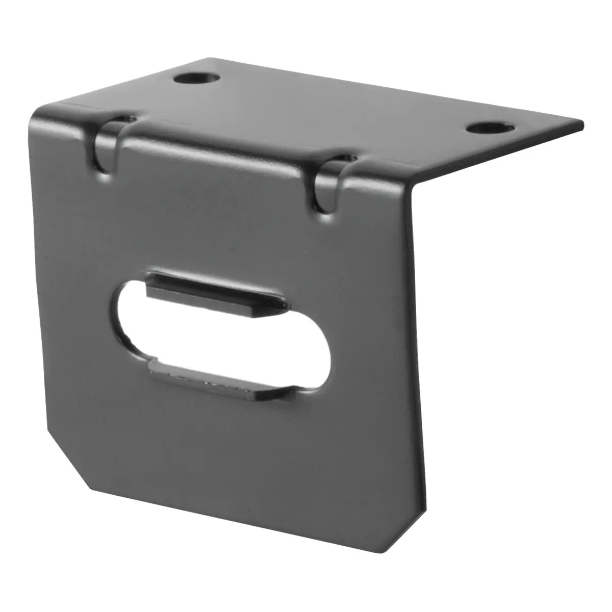 Curt 58301 Vehicle-Side Trailer Wiring Harness Mounting Bracket For 4-Way Flat 1