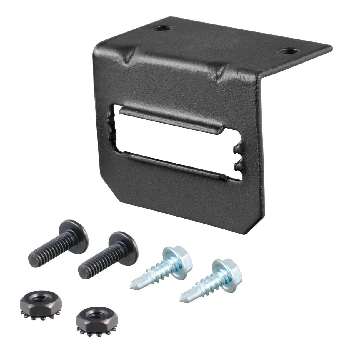 Curt 58303 Vehicle-Side Trailer Wiring Harness Mounting Bracket For 5-Way Flat 1