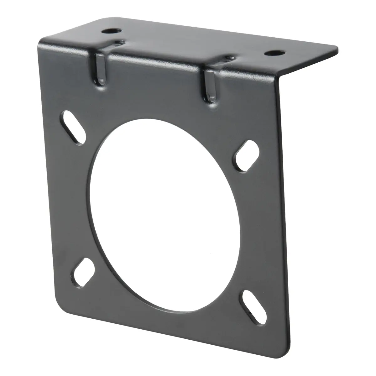 Curt 58520 Vehicle-Side Trailer Wiring Harness Mounting Bracket For 7-Way Uscar Factory Socket On Ford, Gm Or Nissan 1