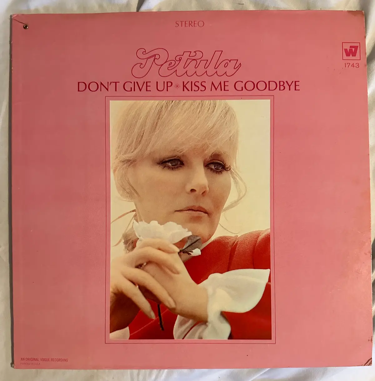 Petula Clark - Don't Give Up Kiss Me Goodbye - Lp Vinyl - Used 1