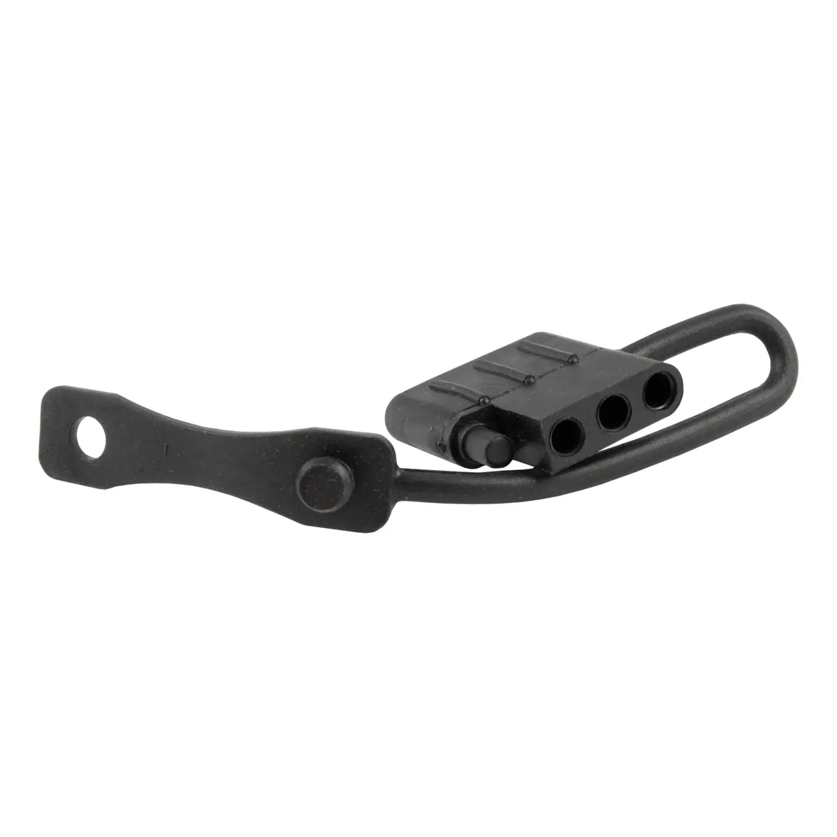 Curt 58750 Trailer-Side 4-Way Flat Trailer Wiring Harness Connector Dust Cover, 4-Pin Trailer Wiring 1