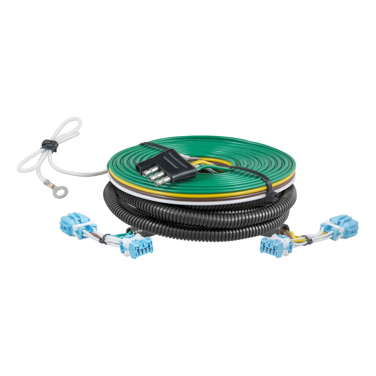 Curt 58901 Custom Towed-Vehicle Rv Wiring Harness For Dinghy Towing Select Honda Cr-V 1