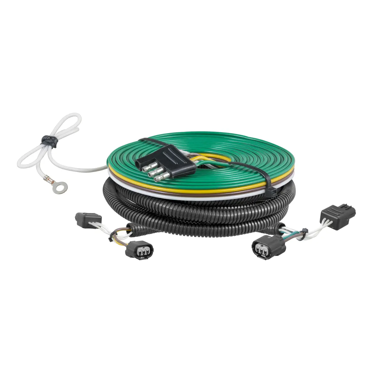 Curt 58904 Custom Towed-Vehicle Rv Wiring Harness For Dinghy Towing Select Honda Cr-V 1