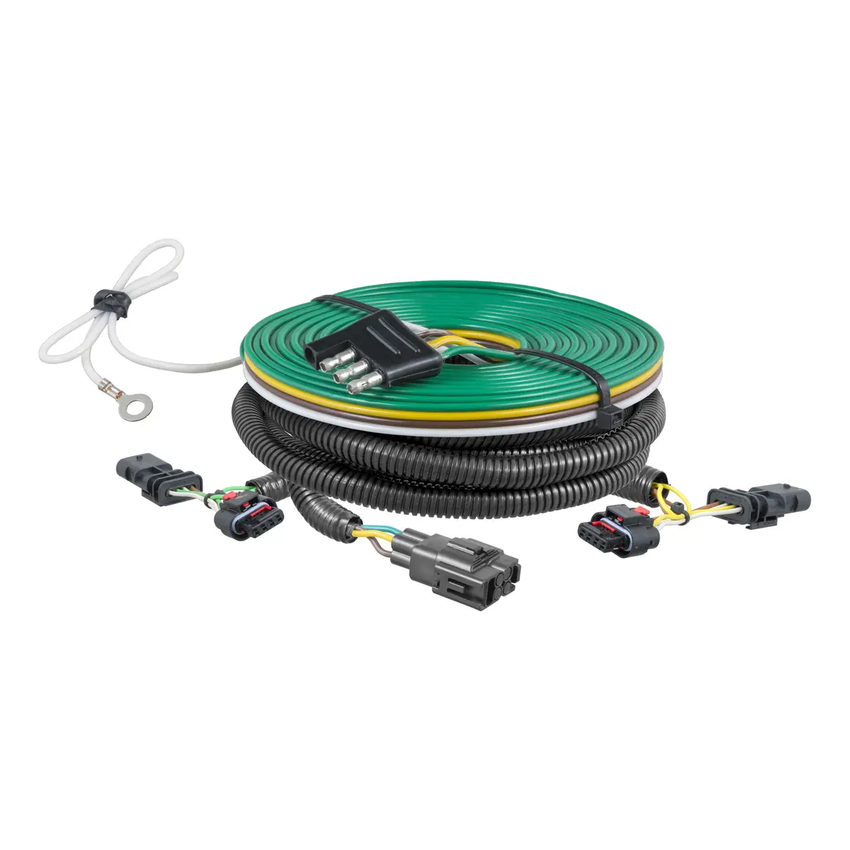Curt 58908 Custom Towed-Vehicle Rv Wiring Harness For Dinghy Towing Select Buick Enclave, Gmc Acadia 1