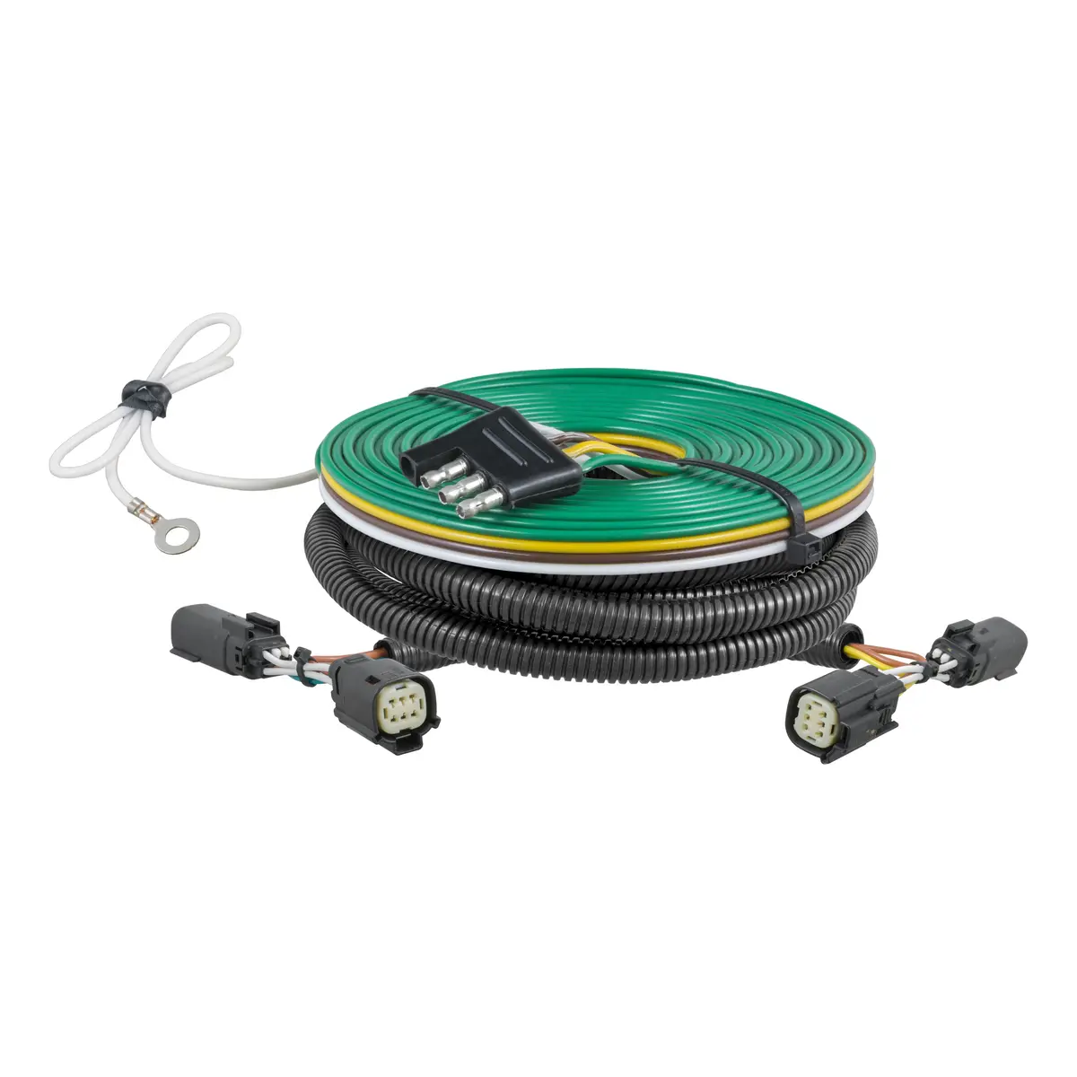 Curt 58910 Custom Towed-Vehicle Rv Wiring Harness For Dinghy Towing Select Chevrolet Colorado, Gmc Canyon 1