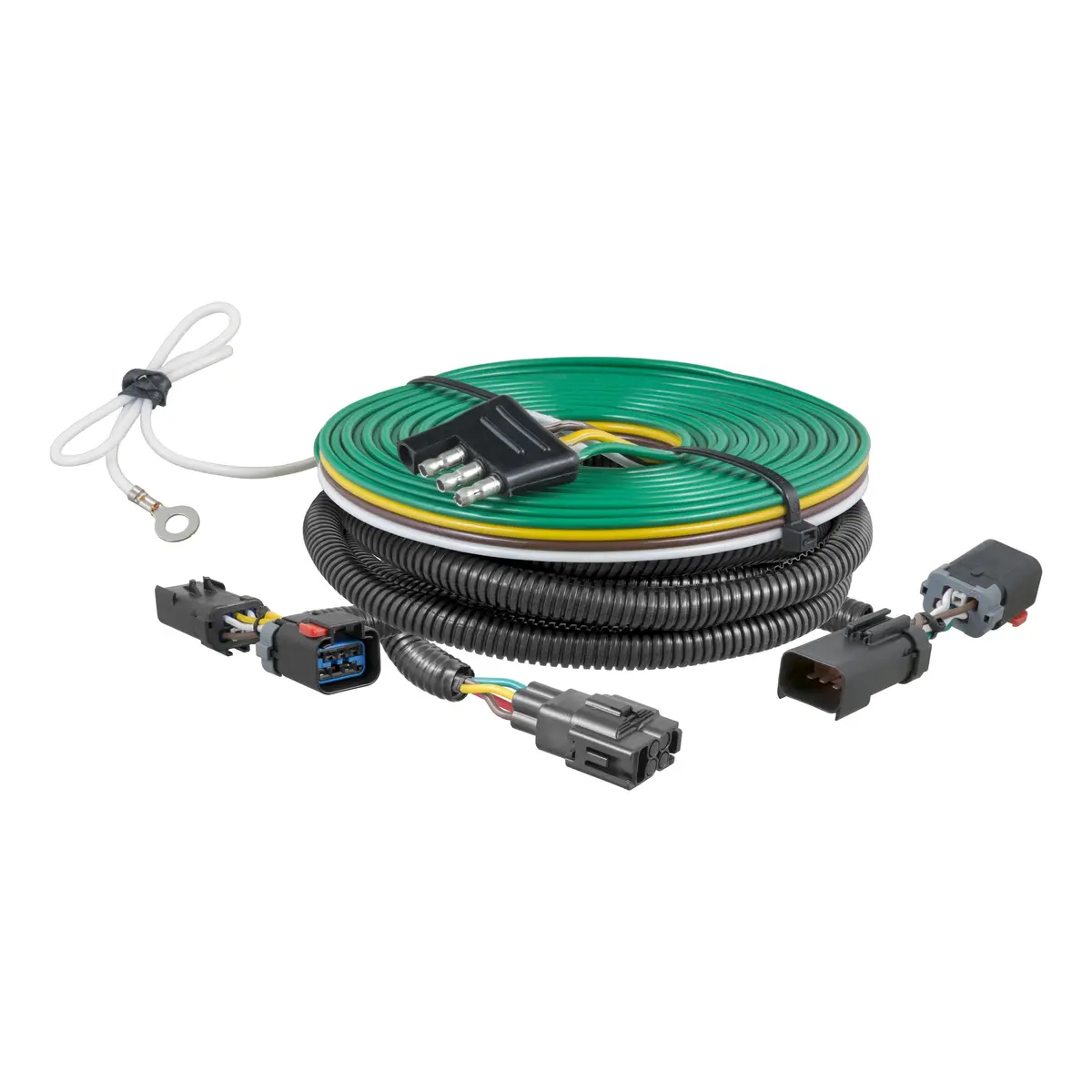 Curt 58915 Custom Towed-Vehicle Rv Wiring Harness For Dinghy Towing Select Jeep Grand Cherokee 1