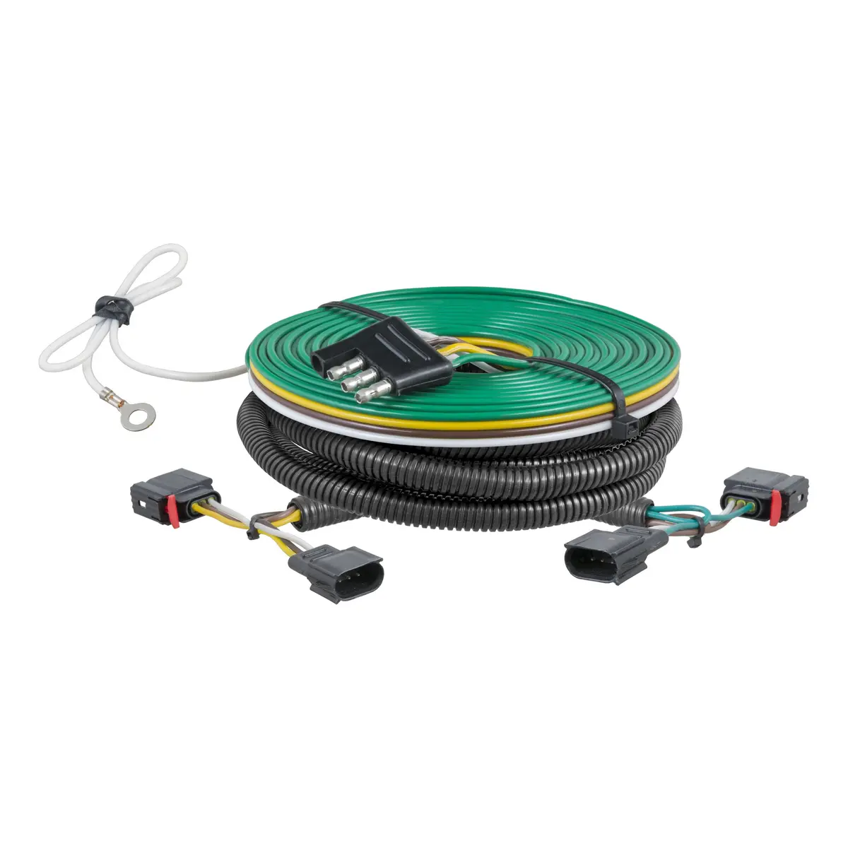 Curt 58916 Custom Towed-Vehicle Rv Wiring Harness For Dinghy Towing Select Dodge, Ram 1500, 2500, 3500 1