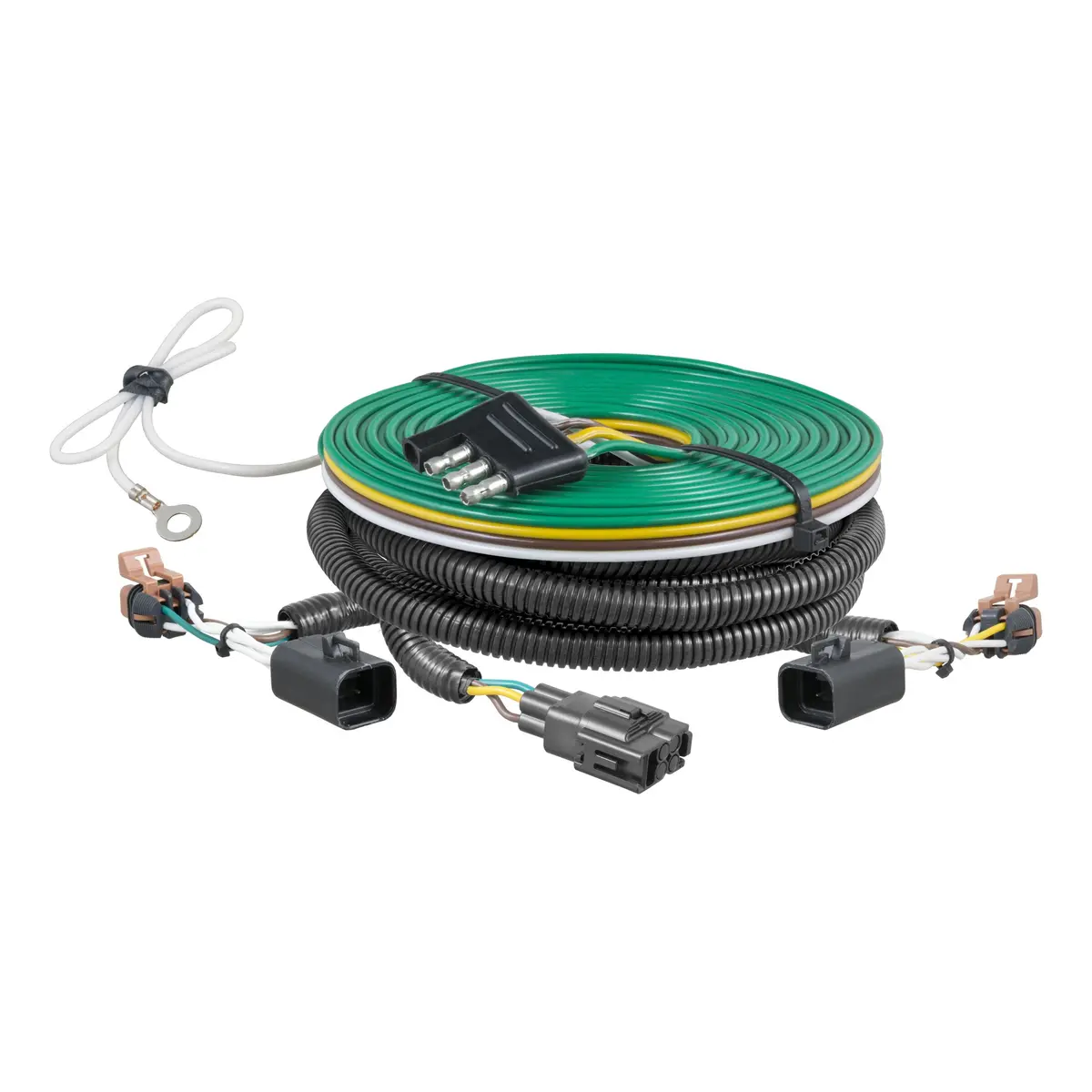 Curt 58921 Custom Towed-Vehicle Rv Wiring Harness For Dinghy Towing Select Gmc Acadia 1