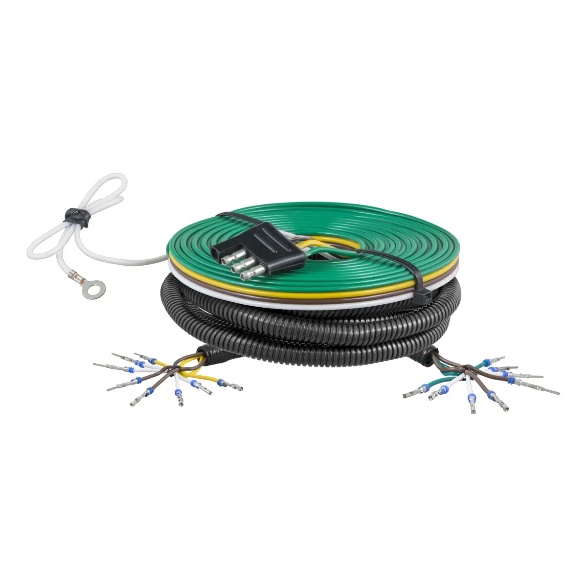 Curt 58925 Custom Towed-Vehicle Rv Wiring Harness For Dinghy Towing Select Buick, Chevrolet, Gmc, Oldsmobile Suvs 1