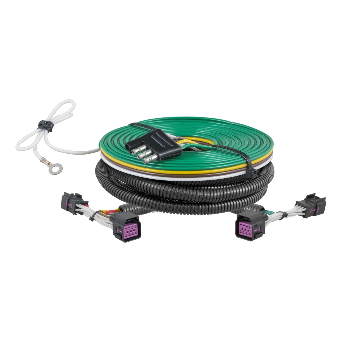 Curt 58936 Custom Towed-Vehicle Rv Wiring Harness For Dinghy Towing Select Chevrolet Sonic 1