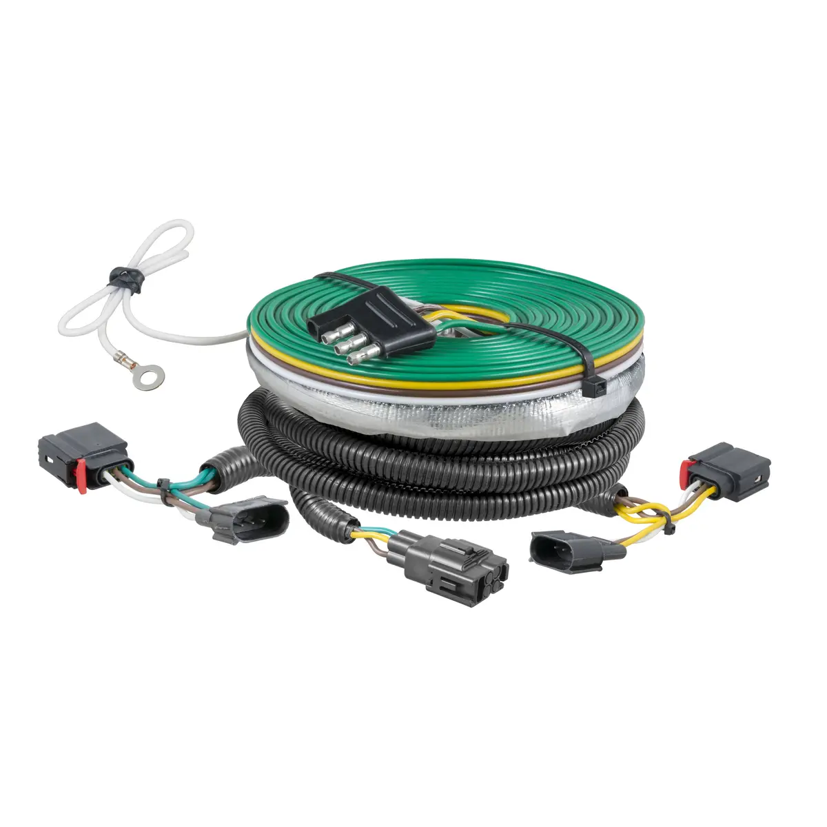 Curt 58940 Custom Towed-Vehicle Rv Wiring Harness For Dinghy Towing Select Jeep Grand Cherokee 1