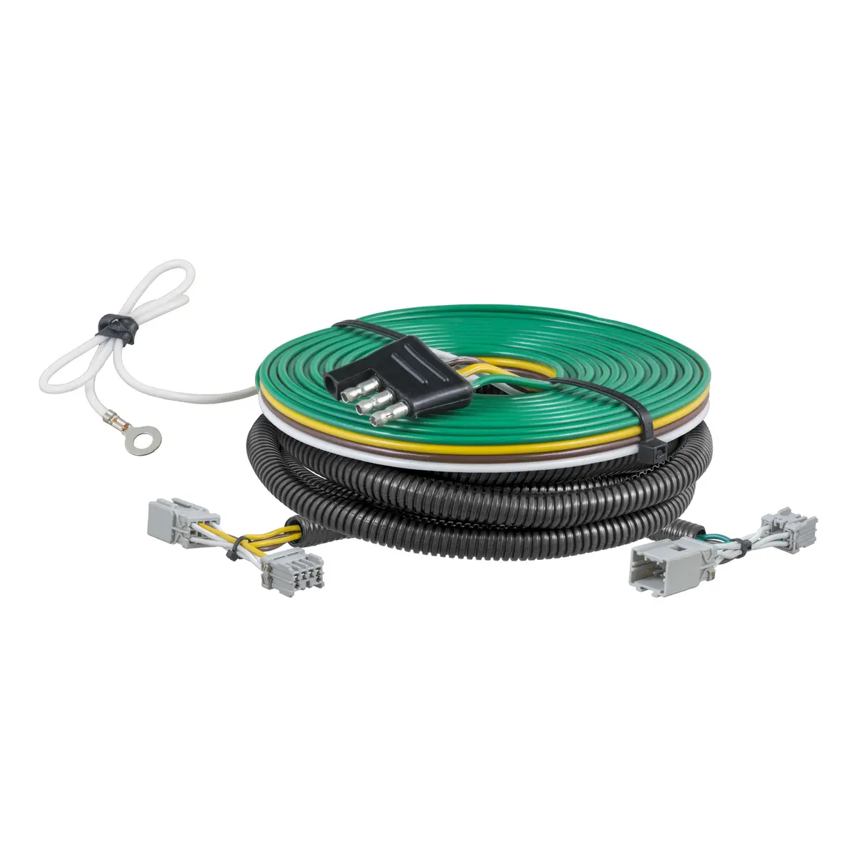 Curt 58949 Custom Towed-Vehicle Rv Wiring Harness For Dinghy Towing Select Acura, Honda, Isuzu Vehicles 1