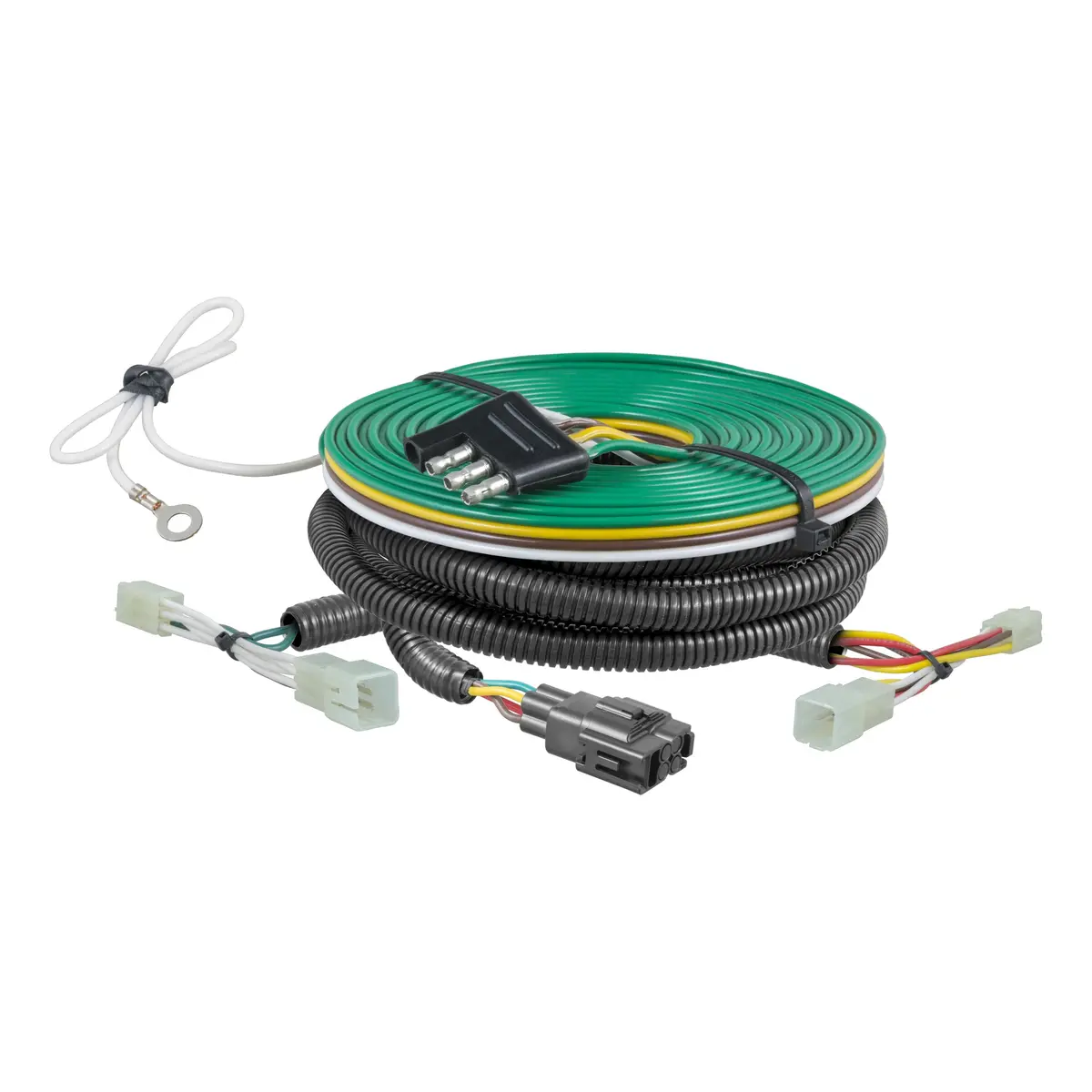 Curt 58950 Custom Towed-Vehicle Rv Wiring Harness For Dinghy Towing Select Suzuki Grand Vitara, Sx4 1