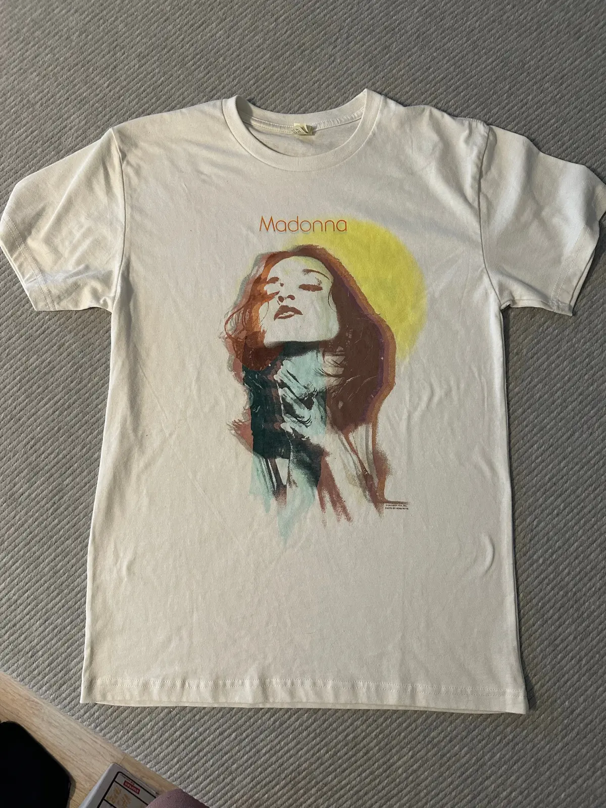 Madonna Like A Prayer Official T-Shirt 1