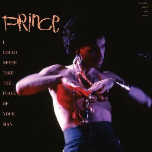 Prince - I Could Never Take The Place Of Your Man - 2017 Vinyl Reissue 12" Single 1