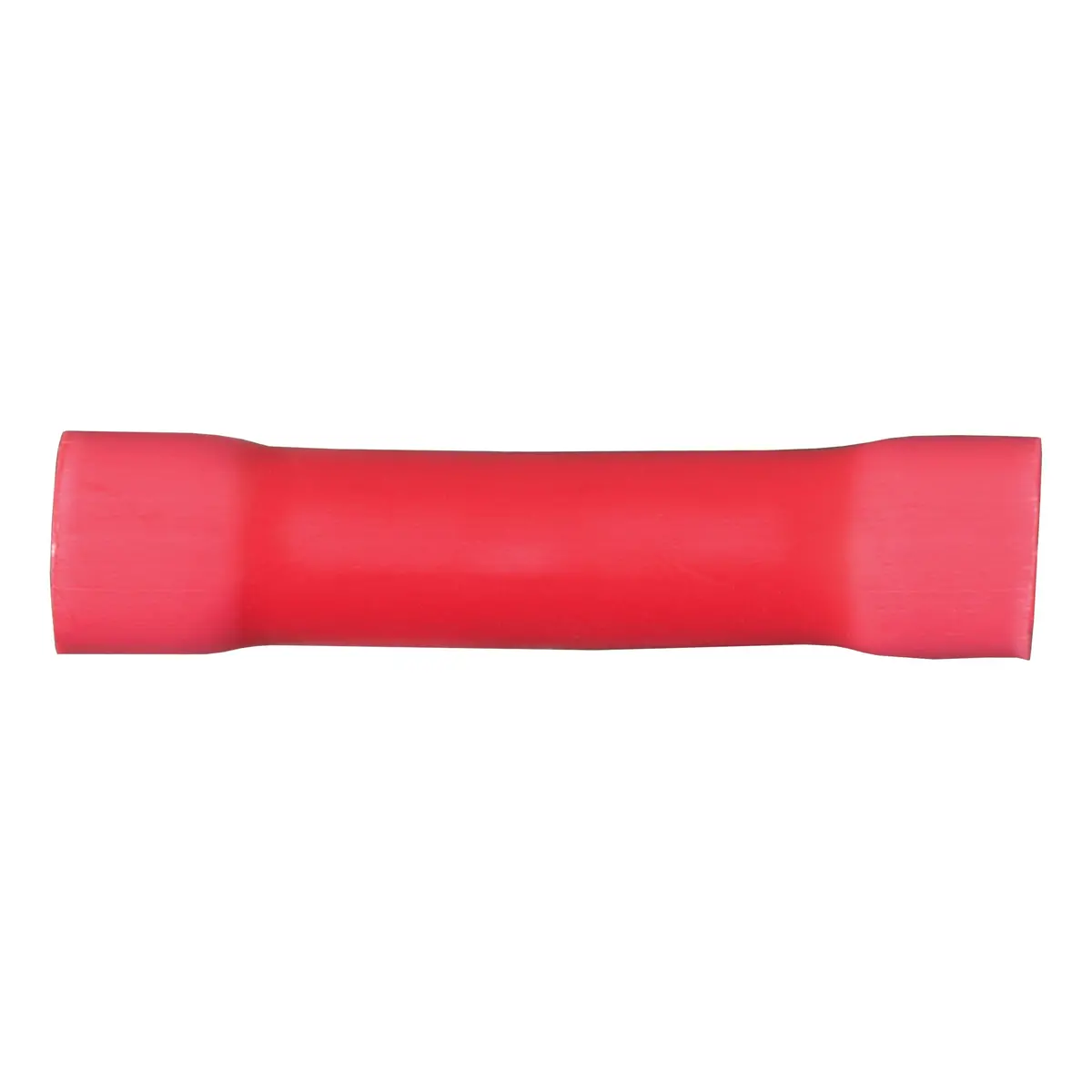 Curt 59421 22-18 Gauge Red Vinyl-Insulated Butt Connectors, Pack Of 100 1