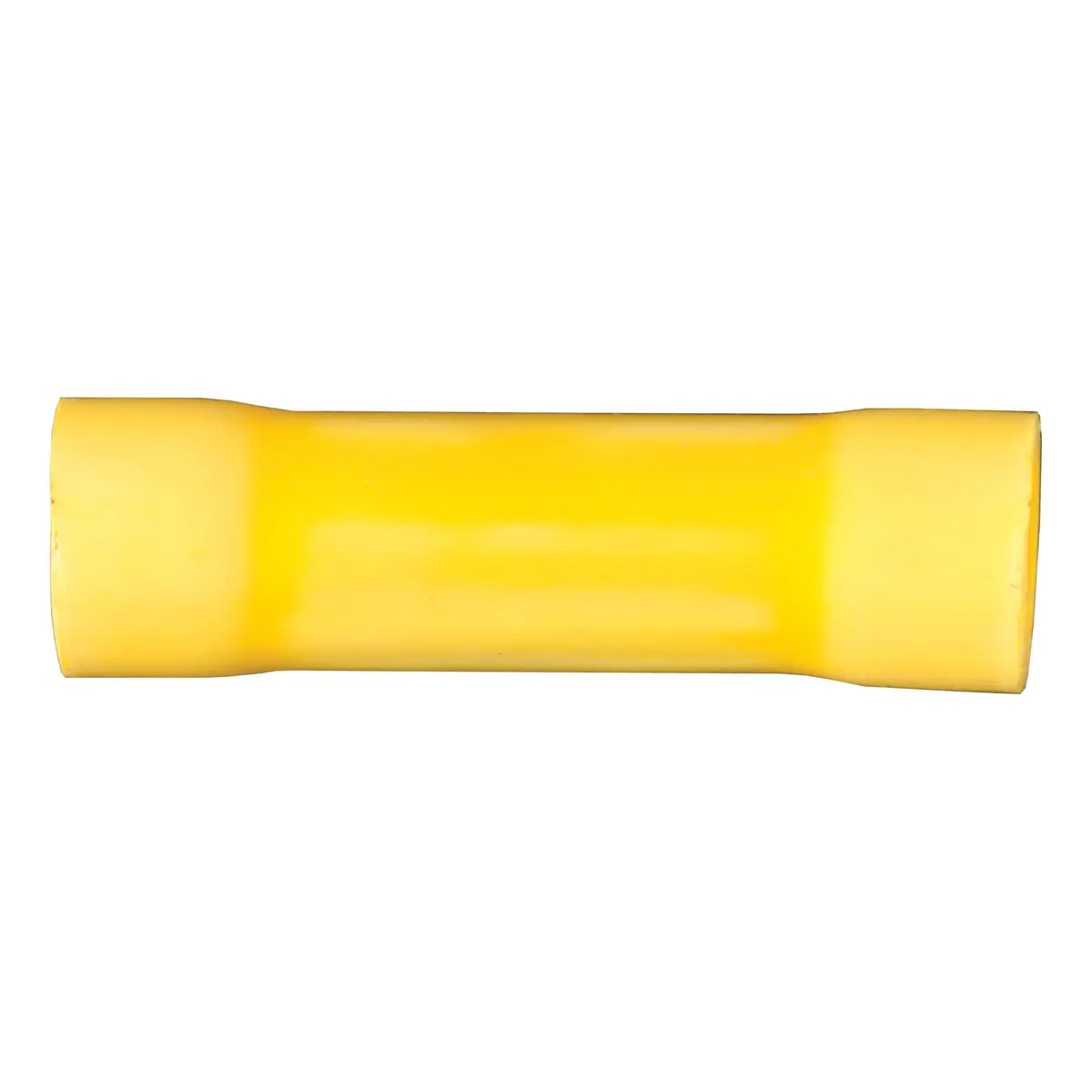 Curt 59423 12-10 Gauge Yellow Vinyl-Insulated Butt Connectors, Pack Of 100 1