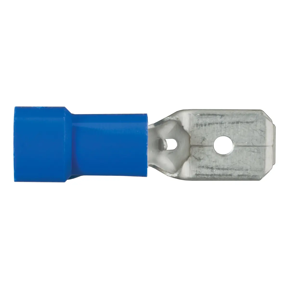 Curt 59432 16-14 Gauge Blue Vinyl-Insulated Male Quick Connectors, Pack Of 100 1