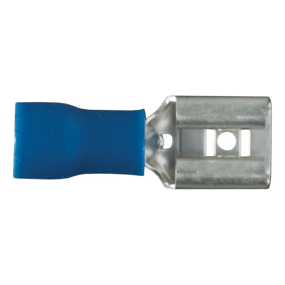 Curt 59592 16-14 Gauge Blue Vinyl-Insulated Female Quick Connectors, Pack Of 100 1
