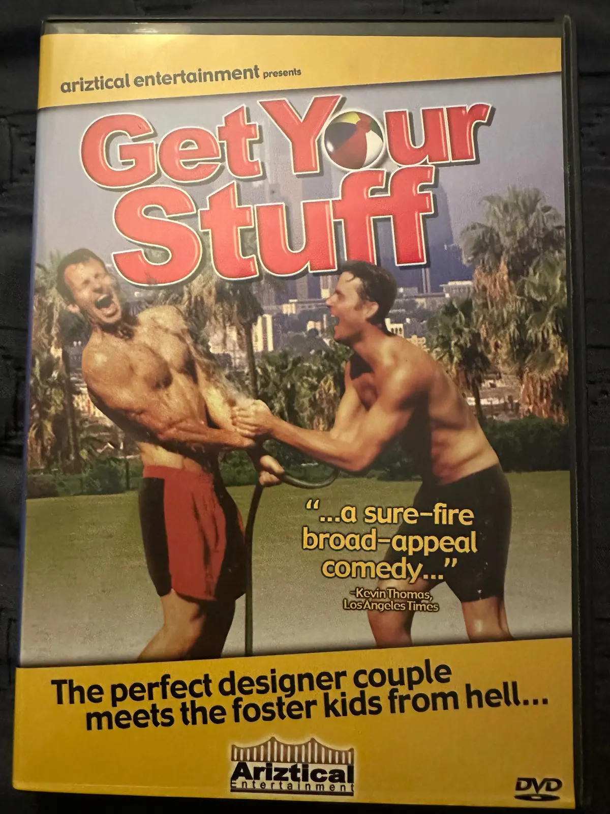 Get Your Stuff Dvd Used 1