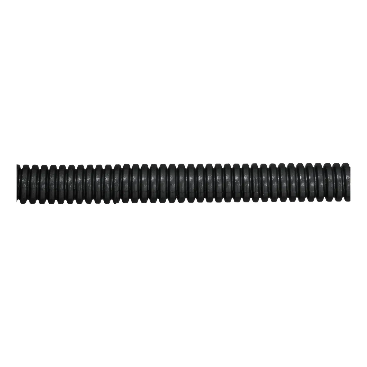 Curt 59824 3/8-Inch X 25-Foot Black Plastic Automotive Trailer Wire Protection Sleeve Wrap 1