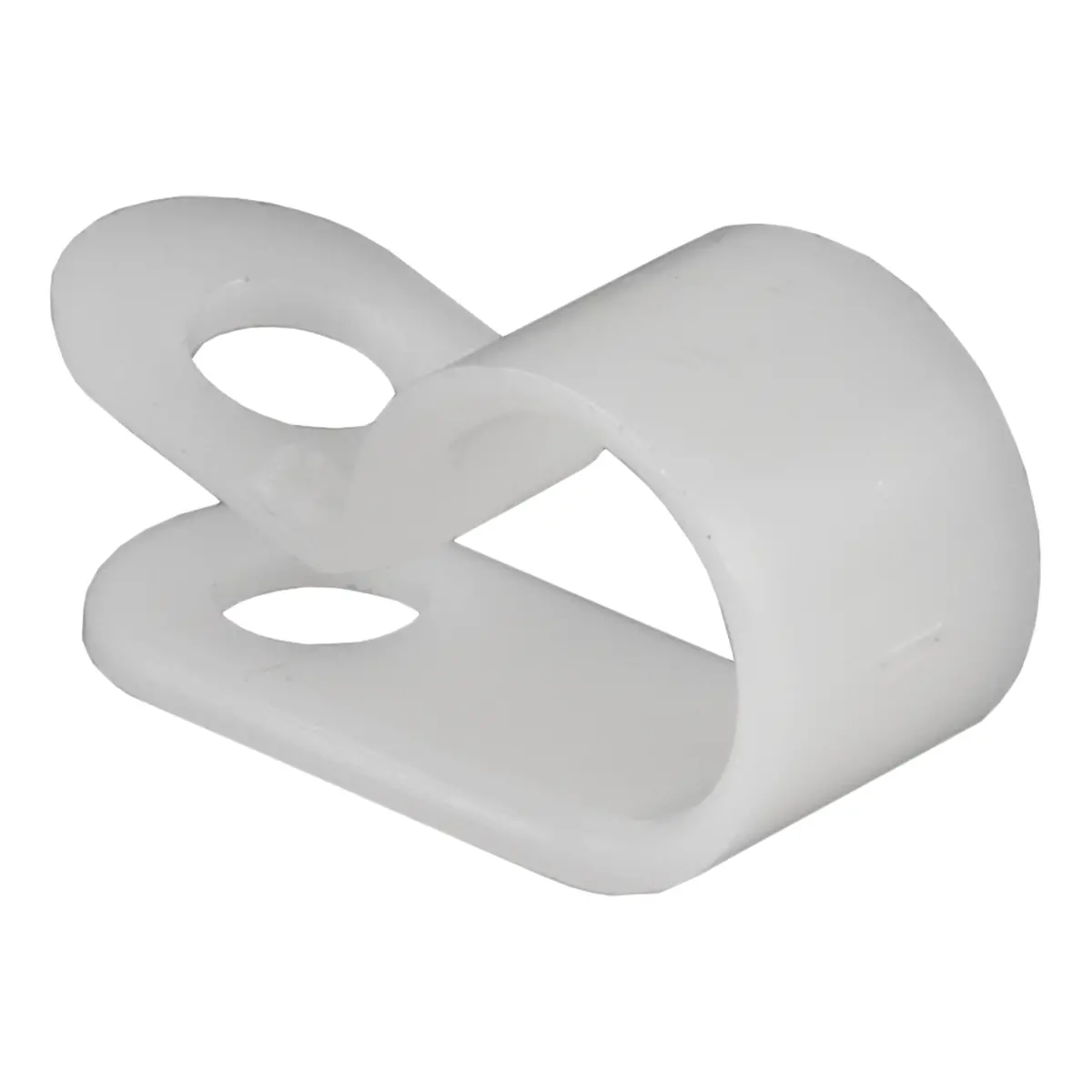 Curt 59828 3/8-Inch Convoluted Slit Loom Wire Protection Tube Clamps, 25-Pack 1