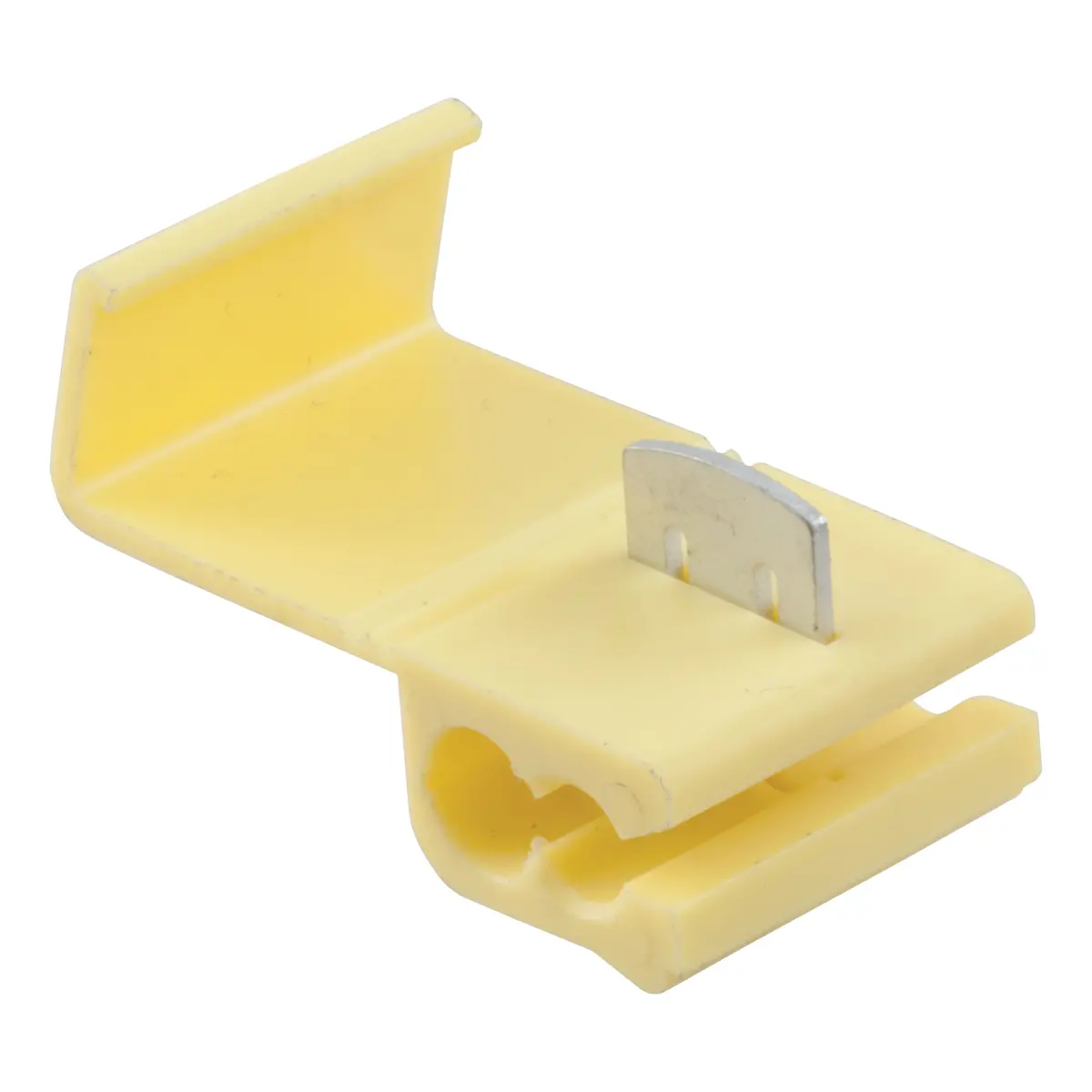 Curt 59905 12-10 Gauge White Scotch Snap Lock Wire Connectors, 100-Pack 1