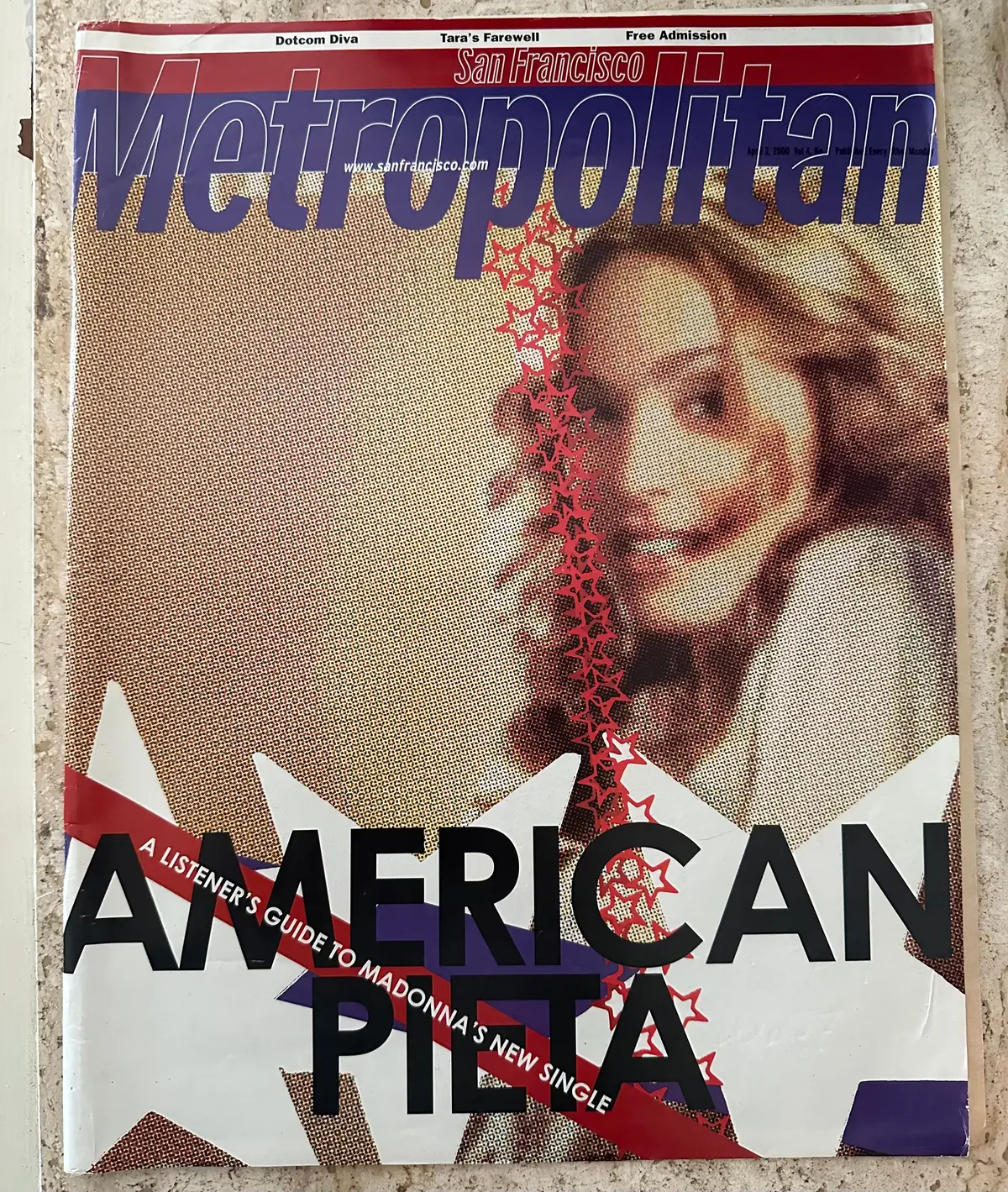 Madonna American Pie San Francisco Magazine 1