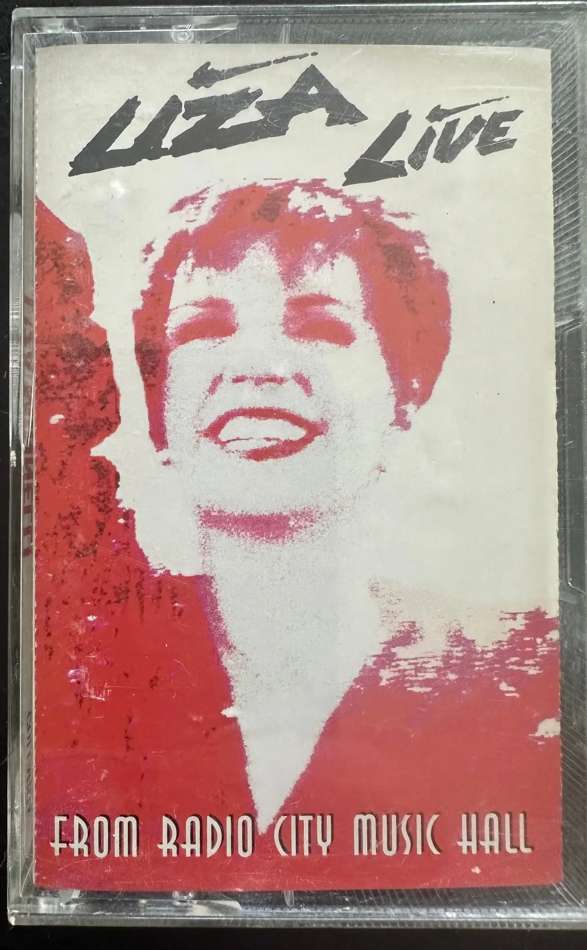 Liza Live Cassette 1